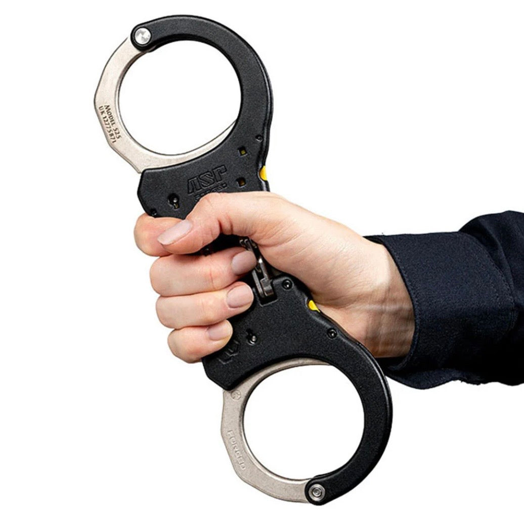 Plus Cuffs, Hinge (Steel Bow)