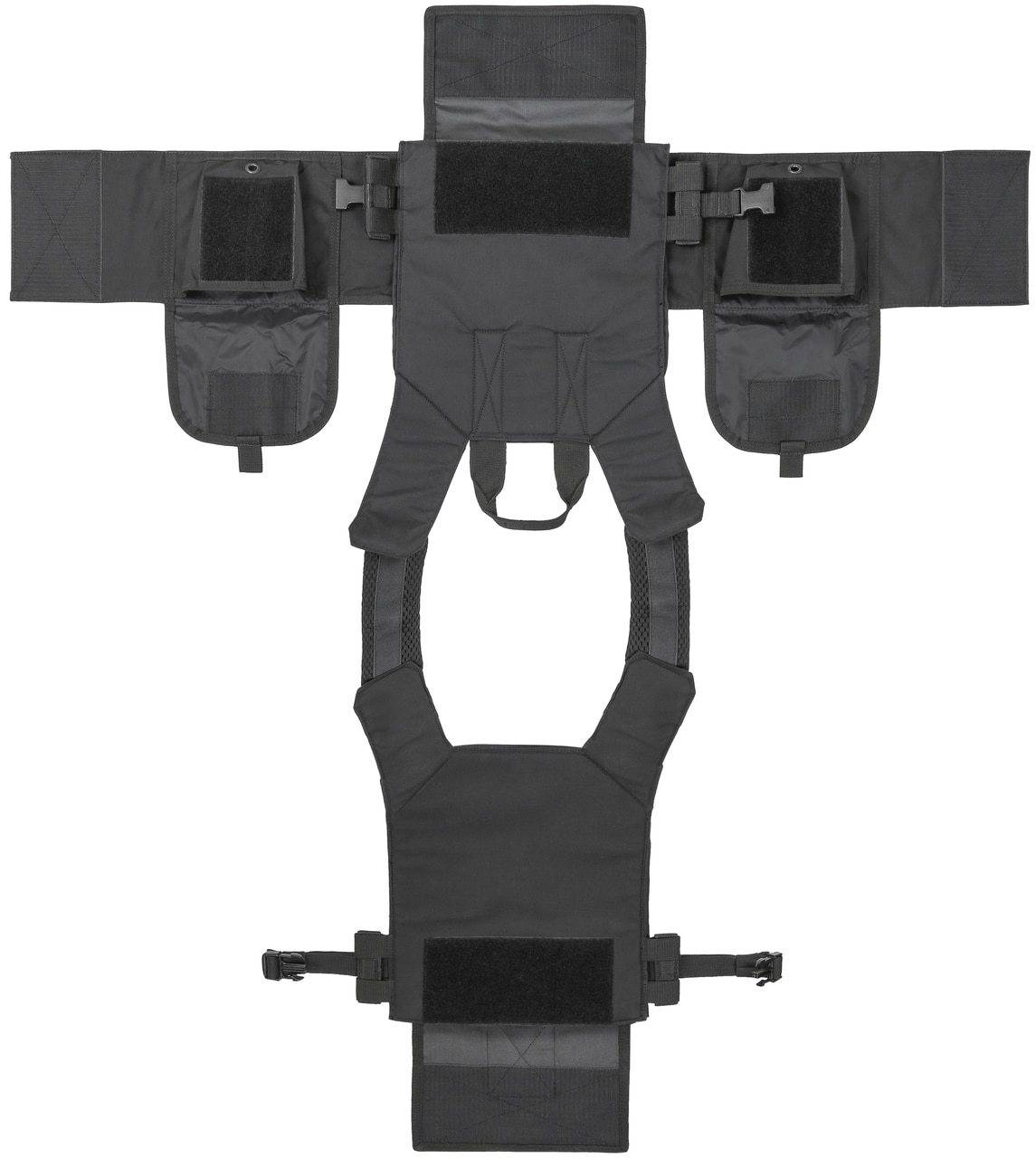 LA Police Gear Atlas MOLLE Plate Carrier