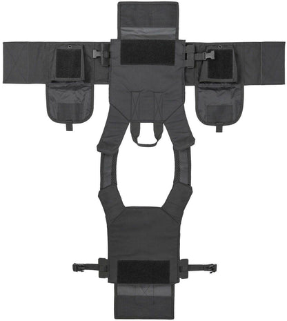 LA Police Gear Atlas MOLLE Plate Carrier