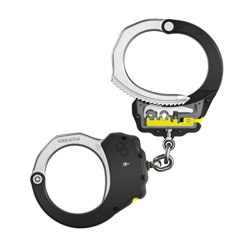 Plus Cuffs, Chain (Steel Bow)