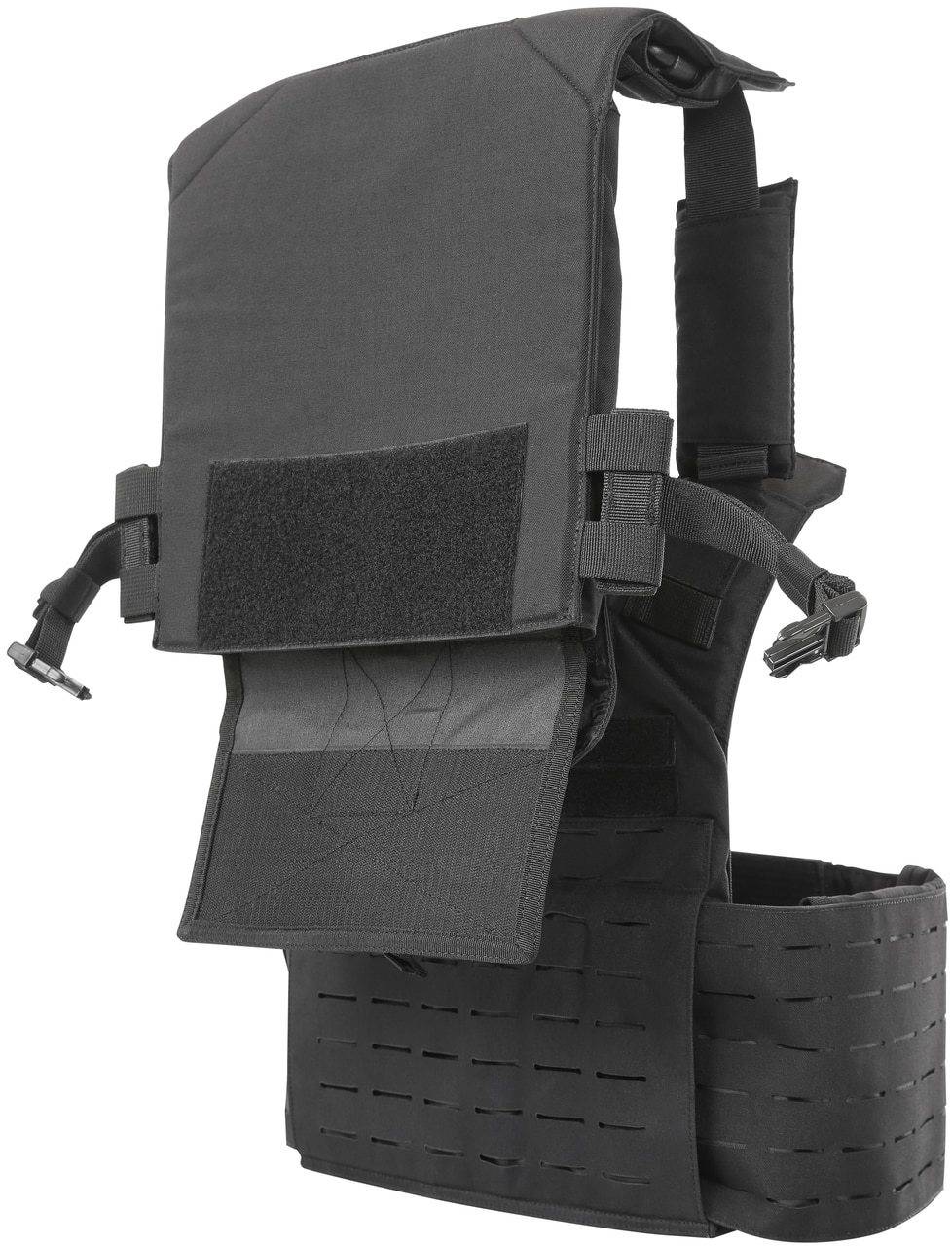 LA Police Gear Atlas MOLLE Plate Carrier