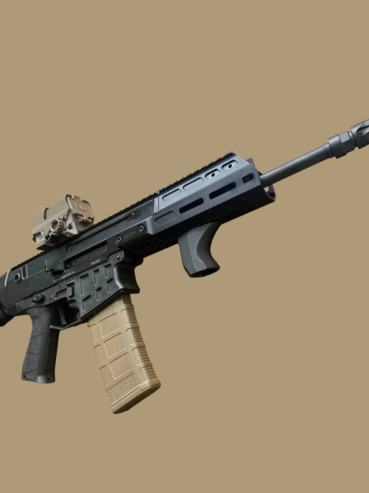 Out Of Sight Solutions- Enhanced Control Handstop Mlok