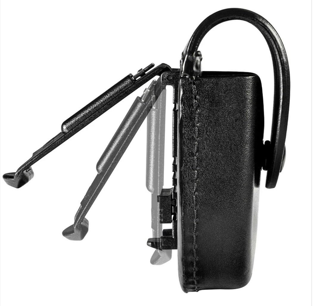 Centurion Case, for Chain/Hinge Cuffs (Black)