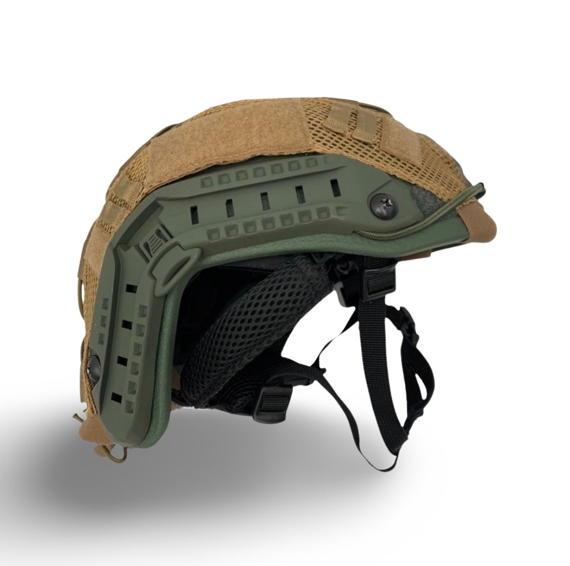Guard Dog FAST Ballistic Helmet Med-Lrg. (OD Green)