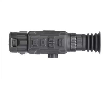 AGM Global Vision, Rattler V2, 1X/2X/4X/8X Digital Zoom, 19mm Objective, Multiple Reticles, 256x192 Resolution, Matte Finish, Black