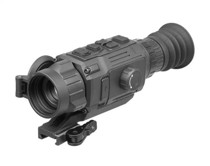 AGM Global Vision, Rattler V2, 1X/2X/4X/8X Digital Zoom, 19mm Objective, Multiple Reticles, 256x192 Resolution, Matte Finish, Black