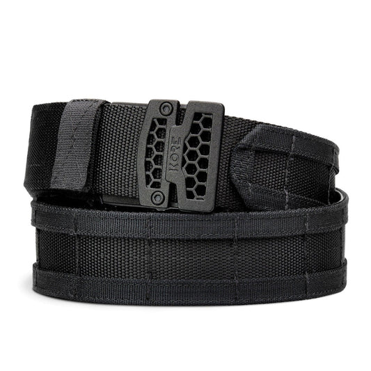BLACK BATTLE BELT B1 : COMPLETE KIT