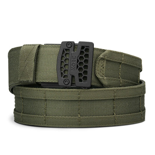 GREEN BATTLE BELT B1 : COMPLETE KIT