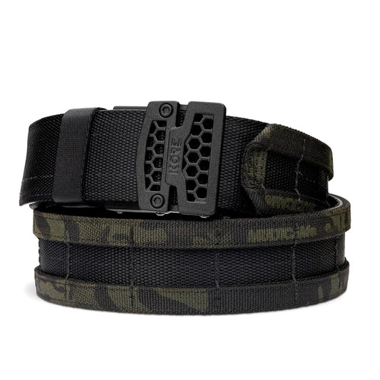 BLACK MULTICAM BATTLE BELT B1 : COMPLETE KIT