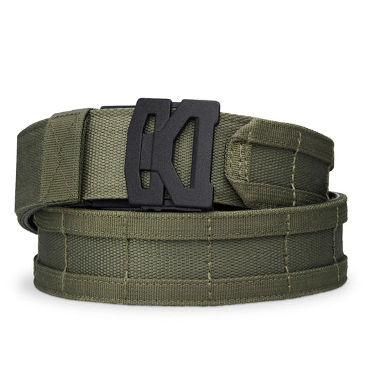 GREEN BATTLE BELT B2 : COMPLETE KIT