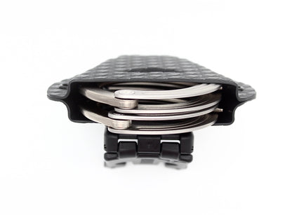 ASP Sentry Cuff Kydex Handcuff Case Basketweave