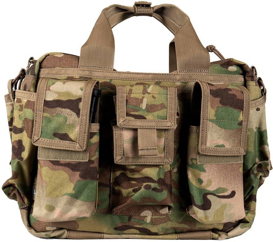 LA Police Gear Tactical Bail Out Gear Bag-Multicam