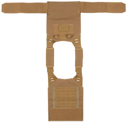 LA Police Gear JTE Lightweight MOLLE Plate Carrier