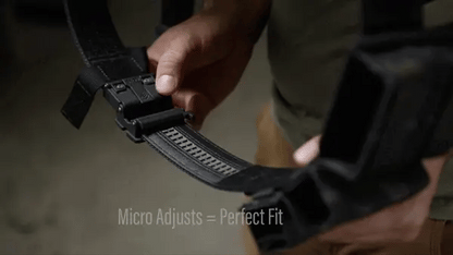 BLACK MULTICAM BATTLE BELT B2 : COMPLETE KIT