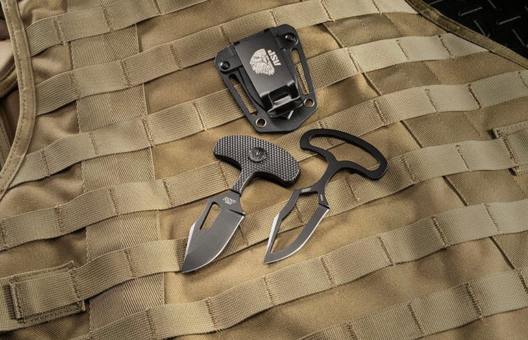 Police Duty Knife (PDK) Push Knife (Skeletonized)