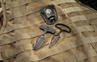 Police Duty Knife (PDK) Push Knife (Skeletonized)