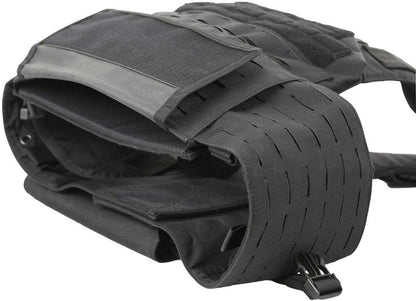 LA Police Gear Atlas MOLLE Plate Carrier