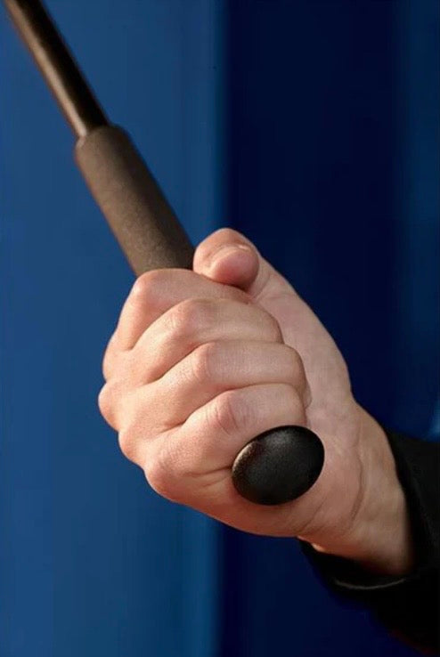 Electroless Black Baton Leverage Cap (F Series)