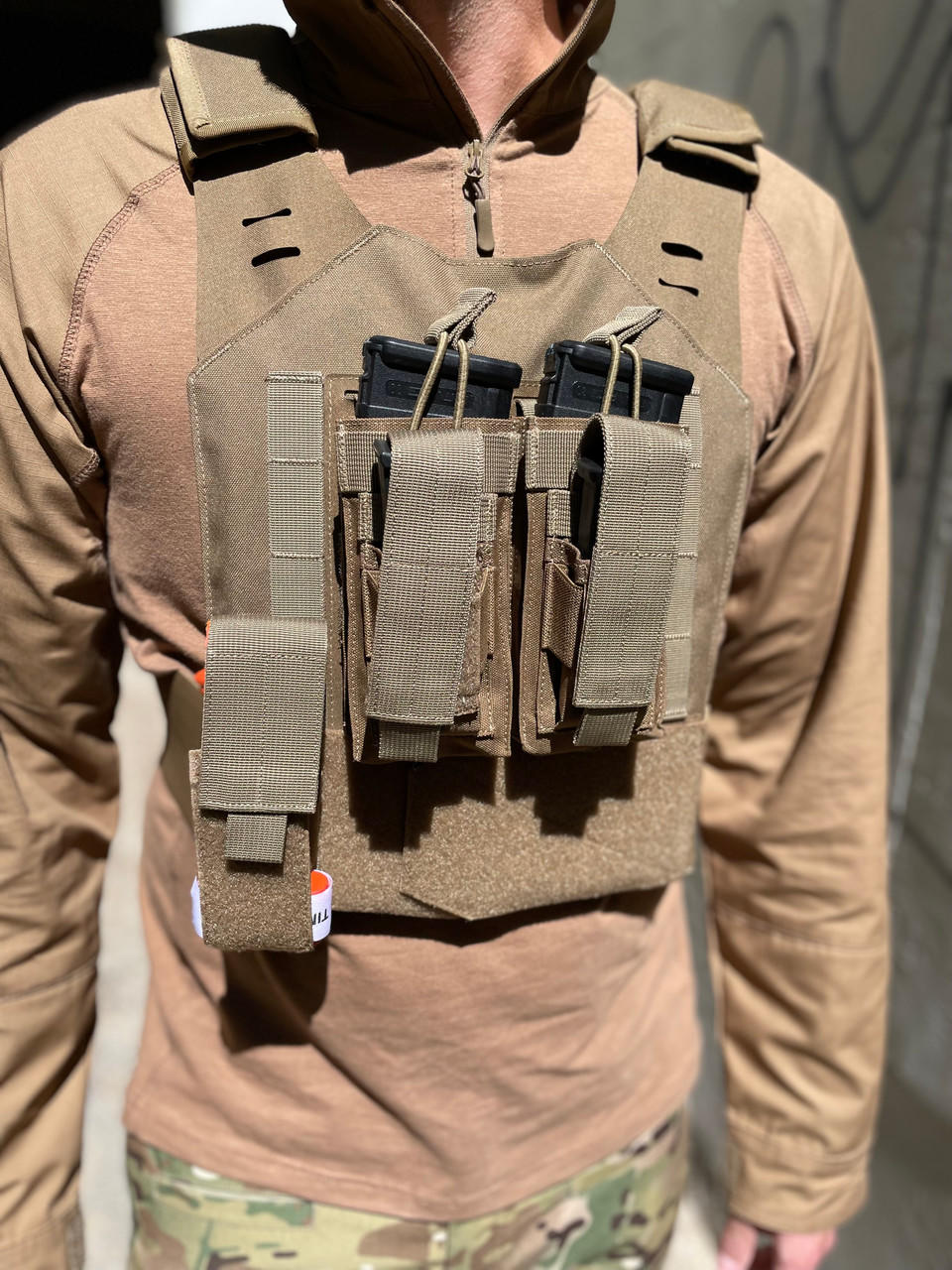 LA Police Gear JTE Lightweight MOLLE Plate Carrier