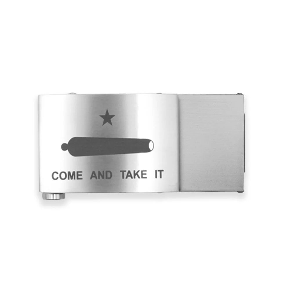 X4 ENGRAVED BELT BUCKLE 1.5"