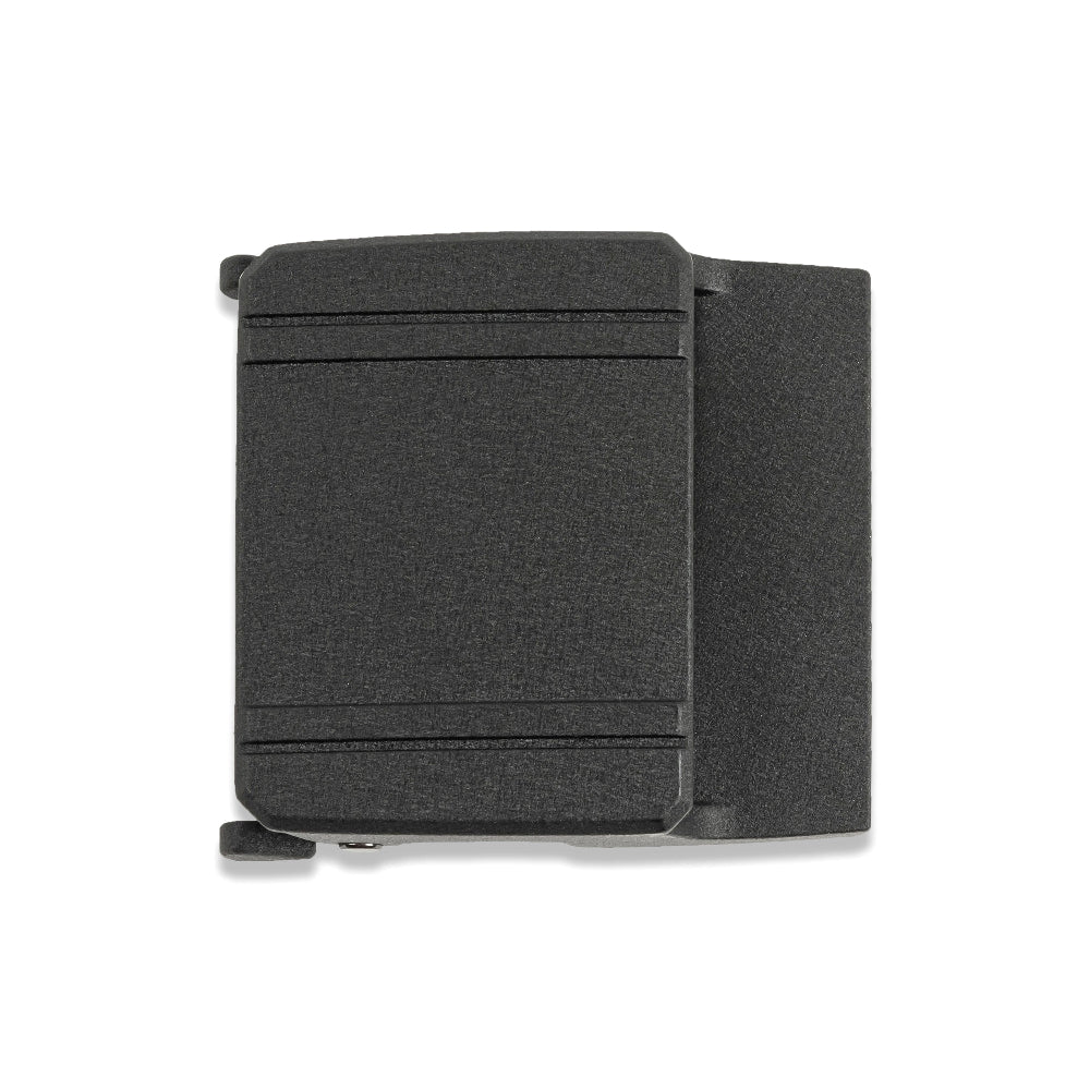 BLACK LEATHER DUTY BELT 2.25" D1 : COMPLETE KIT