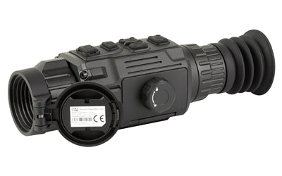 AGM Global Vision, Rattler V2, 1X/2X/4X/8X Digital Zoom, 19mm Objective, Multiple Reticles, 256x192 Resolution, Matte Finish, Black