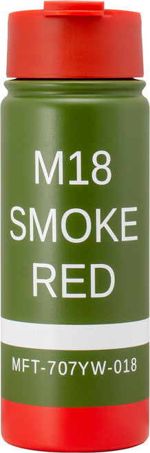 16 oz. Flip-Top Bottle - M18 Red Smoke