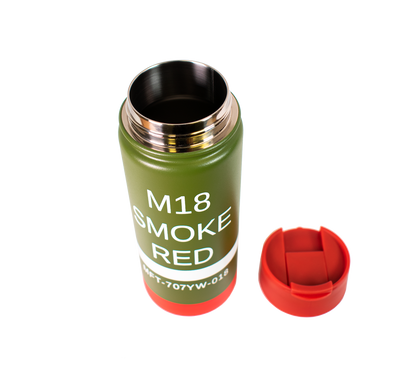 16 oz. Flip-Top Bottle - M18 Red Smoke