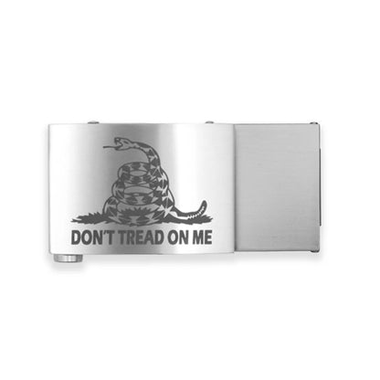 X4 ENGRAVED BELT BUCKLE 1.5"