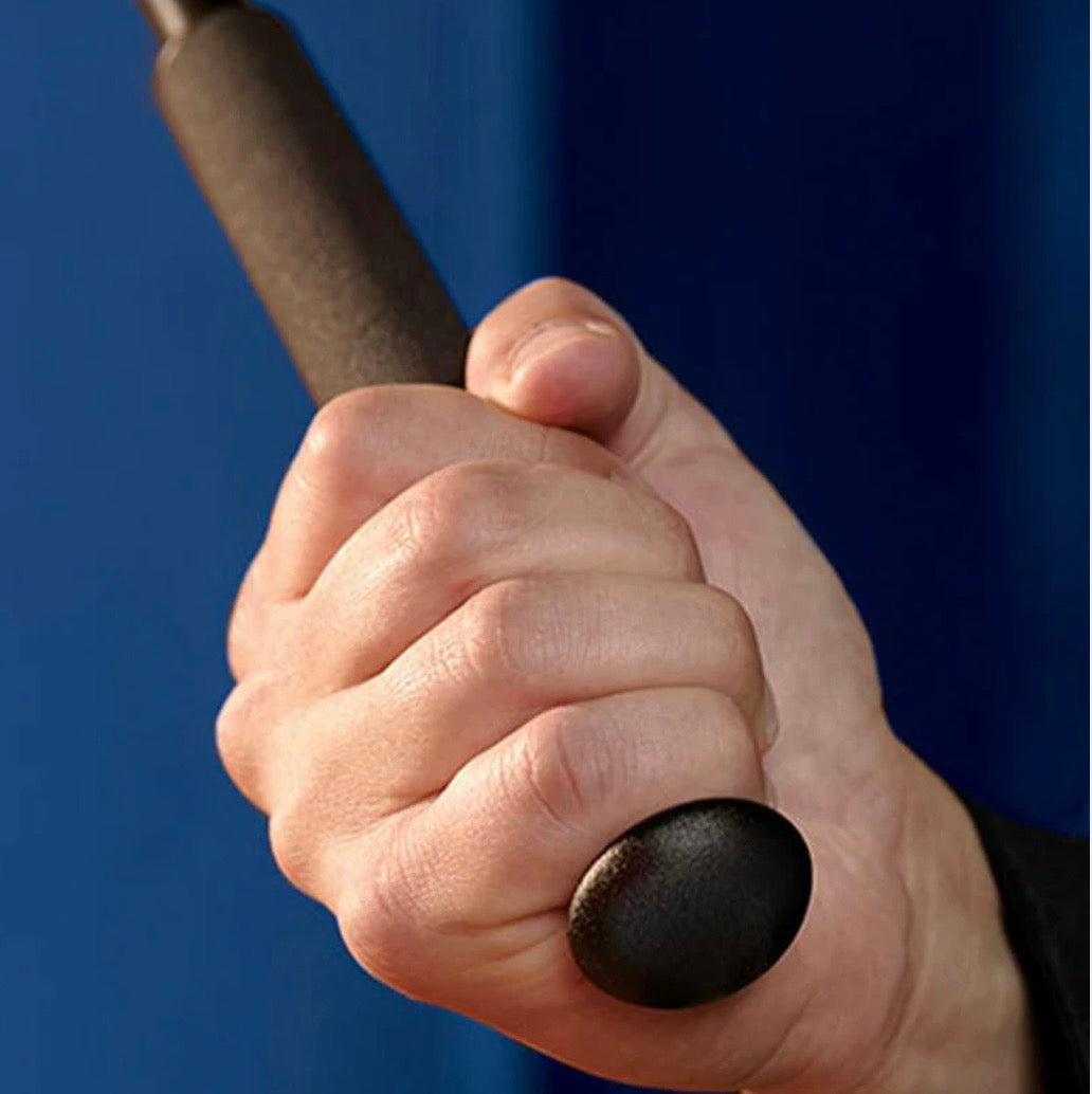 Textured Black Baton Leverage Cap (F Series)