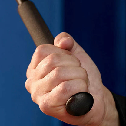 Textured Black Baton Leverage Cap (F Series)