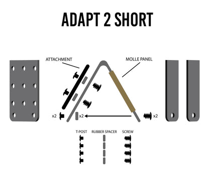 Guardian Warrior Solutions- ADAPT 2 SHORT