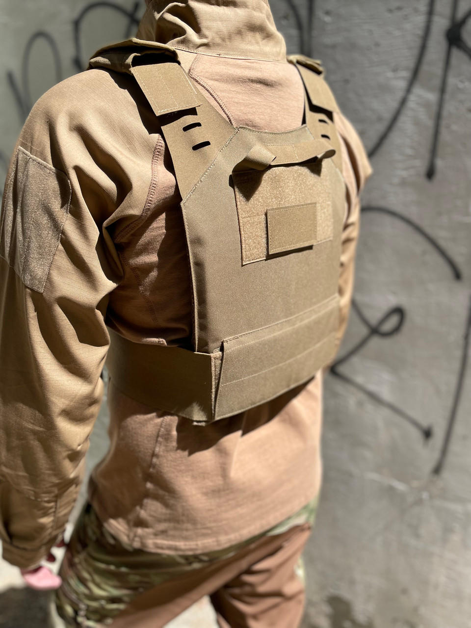 LA Police Gear JTE Lightweight MOLLE Plate Carrier
