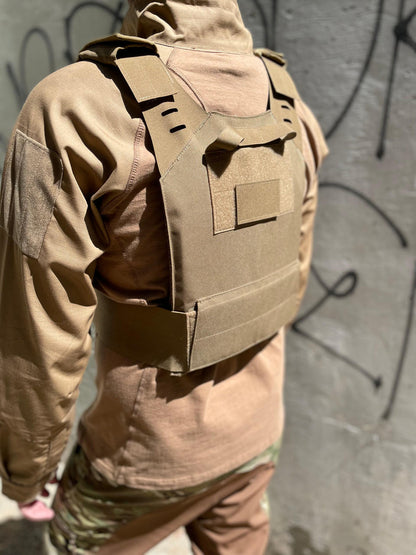LA Police Gear JTE Lightweight MOLLE Plate Carrier