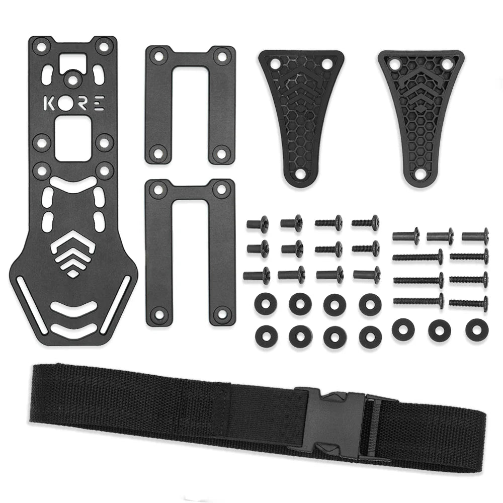 KORE Holster Mount : BATTLE BELT 1.75" / DUTY BELT 2.25"