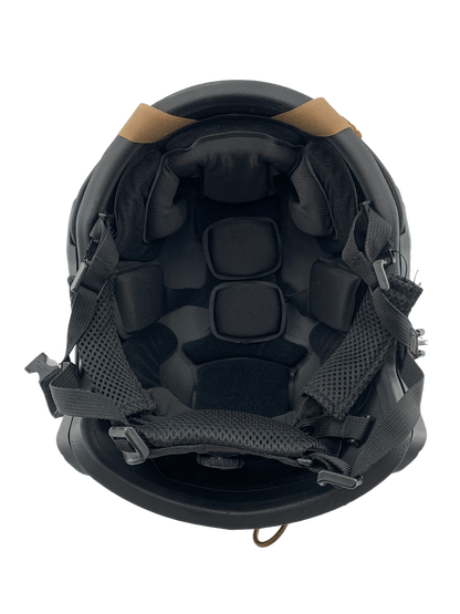 Guard Dog FAST Ballistic Helmet Med-Lrg. (Black)