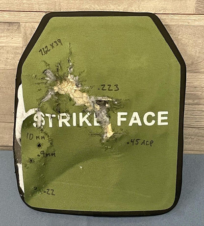 Level IV Ballistic Front or Back Plate