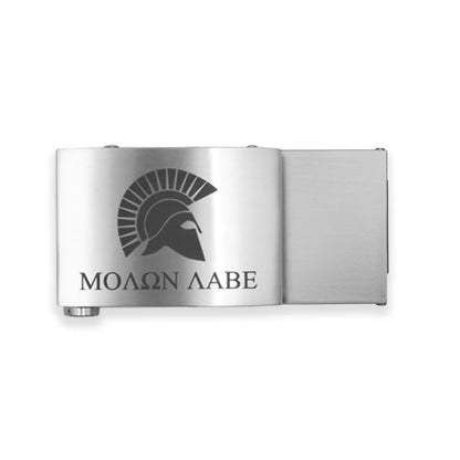 X4 ENGRAVED BELT BUCKLE 1.5"