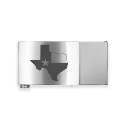 X4 ENGRAVED BELT BUCKLE 1.5"