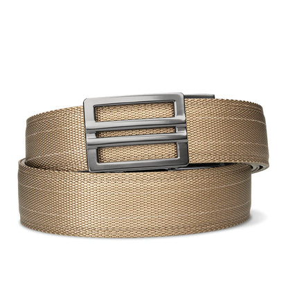 TAN TACTICAL NYLON GUN BELT 1.5"