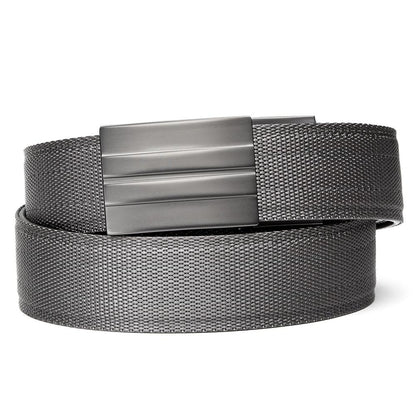 GRAY TACTICAL NYLON GUN BELT 1.5"