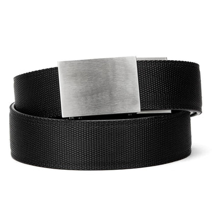BLACK TACTICAL NYLON GUN BELT 1.5"