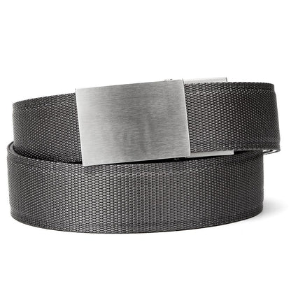GRAY TACTICAL NYLON GUN BELT 1.5"