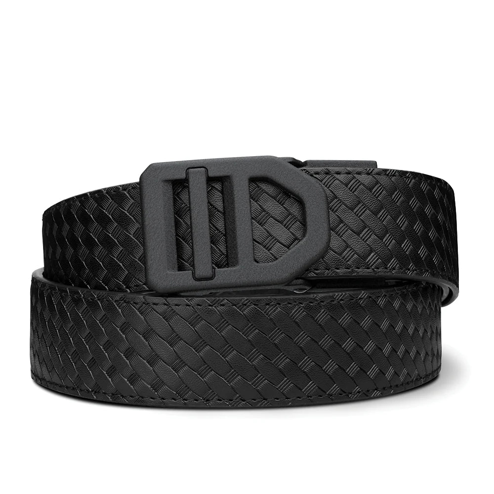 BASKETWEAVE GUN BELT 1.5"
