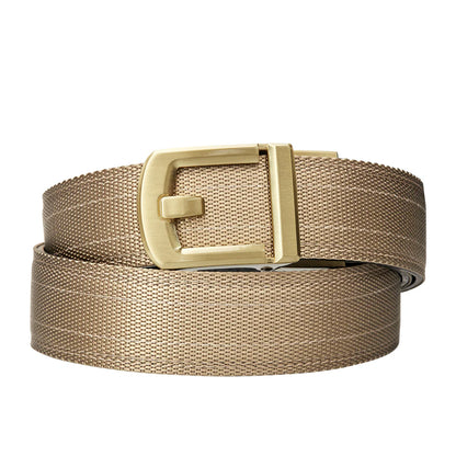 TAN TACTICAL NYLON GUN BELT 1.5"