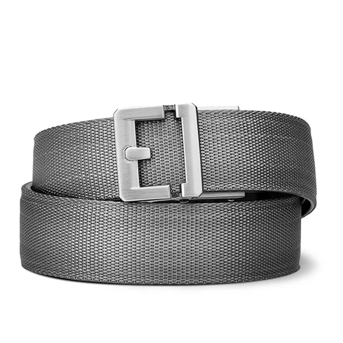 GRAY TACTICAL NYLON GUN BELT 1.5"