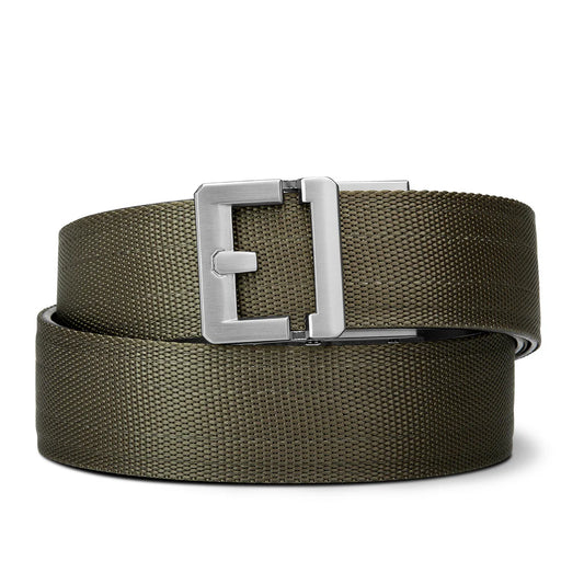 RANGER GREEN TACTICAL NYLON GUN BELT 1.5"