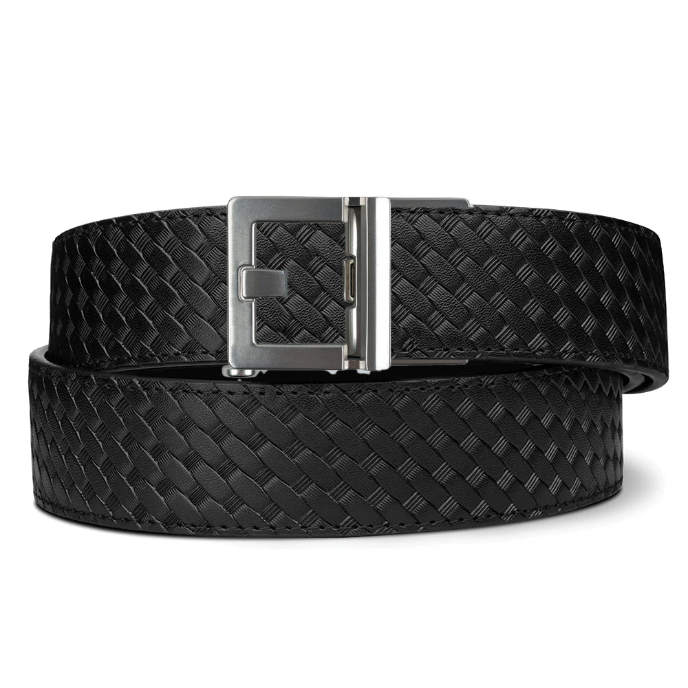 BASKETWEAVE GUN BELT 1.5"