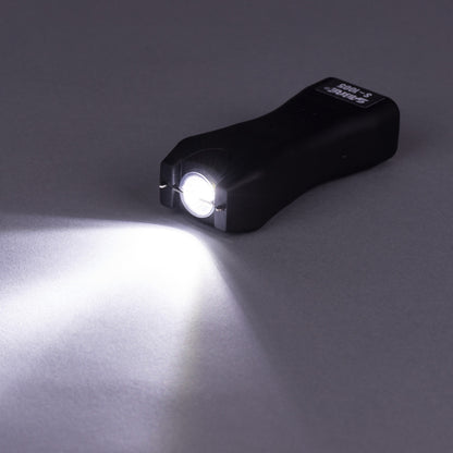 2-in-1 Stun Gun and Flashlight with Belt Holster