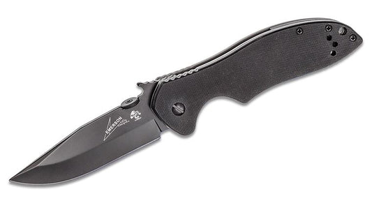 CQC-6K Folding Knife 3.25" Black